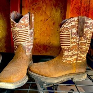 Ariat work boots size 10